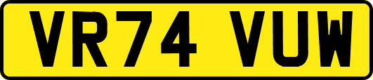 VR74VUW