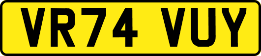 VR74VUY