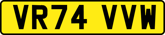 VR74VVW