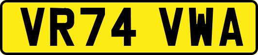 VR74VWA