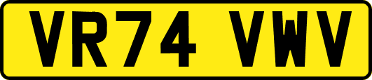 VR74VWV
