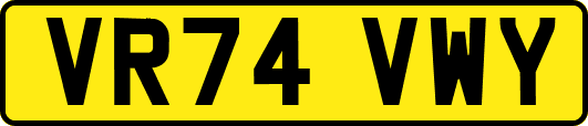 VR74VWY
