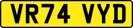 VR74VYD