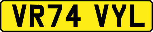 VR74VYL
