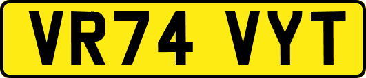 VR74VYT