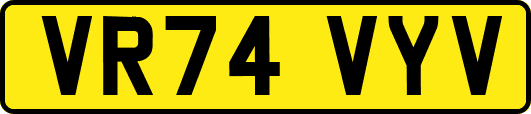 VR74VYV