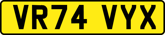 VR74VYX