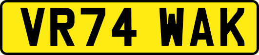 VR74WAK