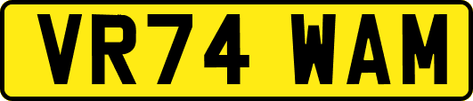 VR74WAM