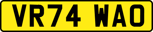 VR74WAO