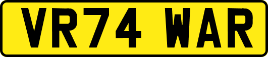 VR74WAR