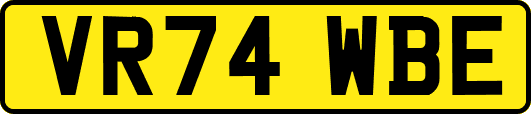 VR74WBE