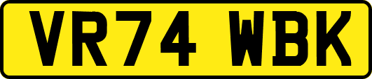 VR74WBK