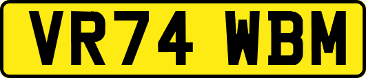 VR74WBM