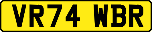 VR74WBR