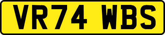 VR74WBS