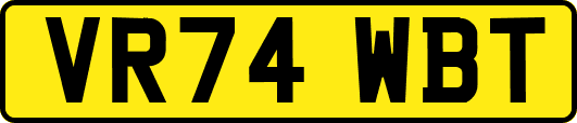 VR74WBT