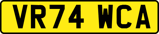 VR74WCA