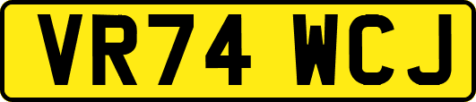 VR74WCJ