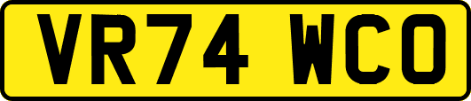 VR74WCO