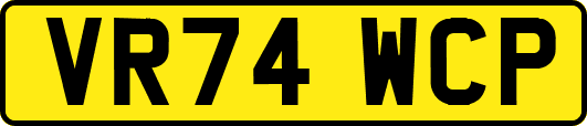 VR74WCP