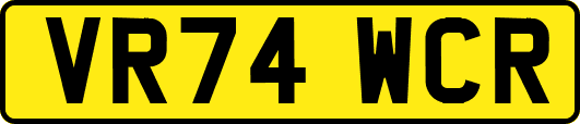 VR74WCR