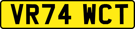 VR74WCT