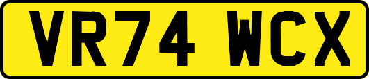 VR74WCX