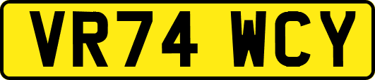 VR74WCY