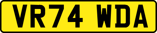 VR74WDA