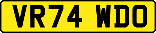 VR74WDO