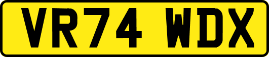 VR74WDX