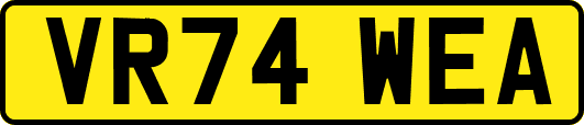VR74WEA