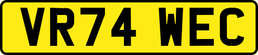 VR74WEC