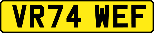 VR74WEF