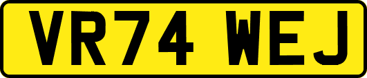 VR74WEJ