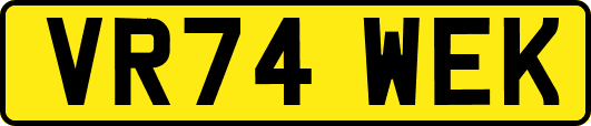 VR74WEK