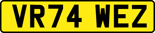 VR74WEZ