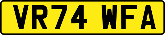 VR74WFA