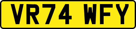 VR74WFY