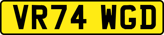 VR74WGD