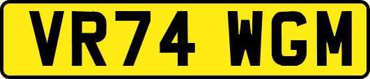 VR74WGM