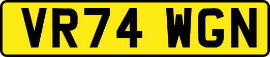 VR74WGN