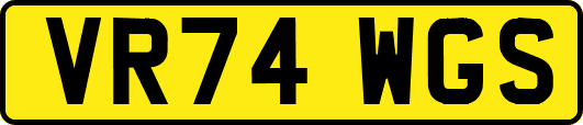 VR74WGS