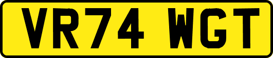 VR74WGT