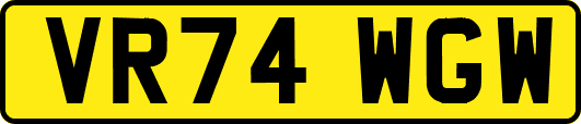 VR74WGW
