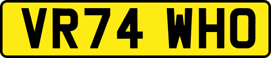 VR74WHO