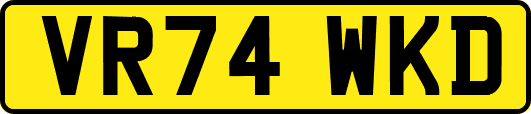 VR74WKD