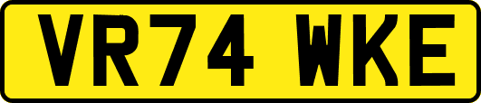 VR74WKE
