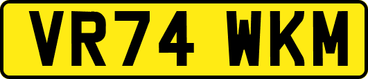 VR74WKM